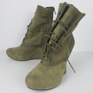 Women's Bacio 61 Wedge Heel Boots Size 10